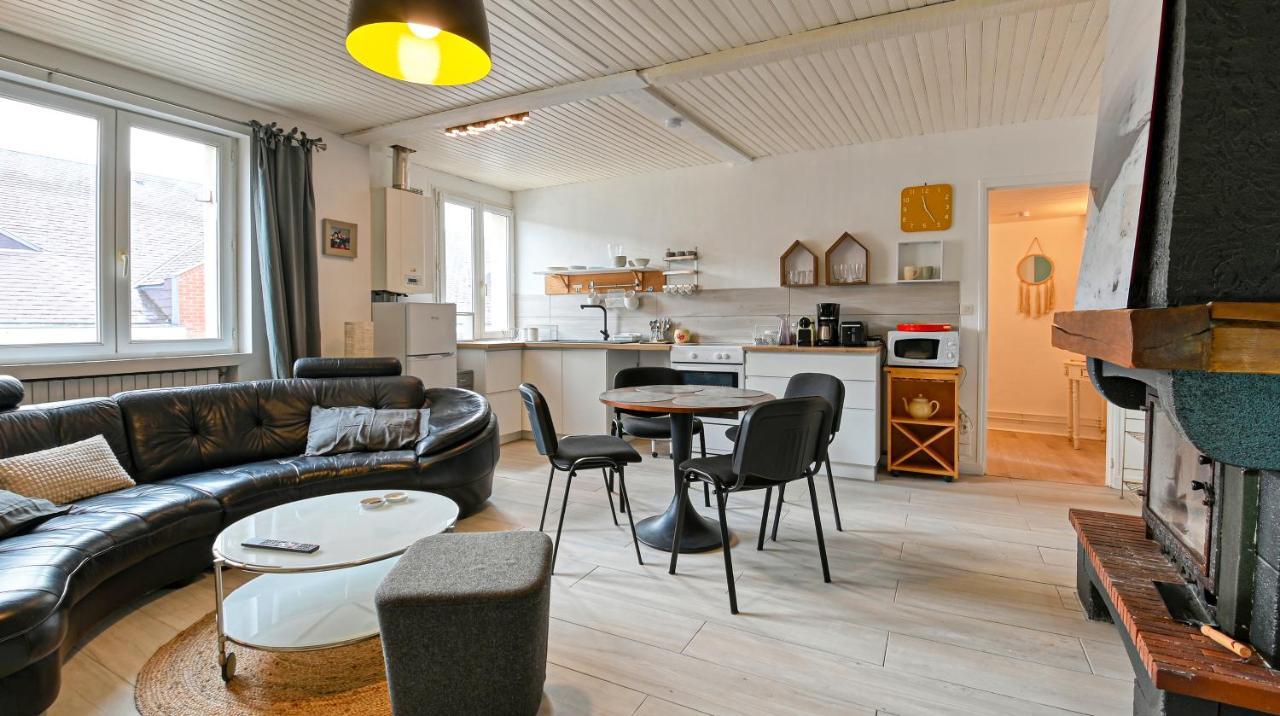 Gite Vauban Apartment Saint-Quentin  Exterior foto