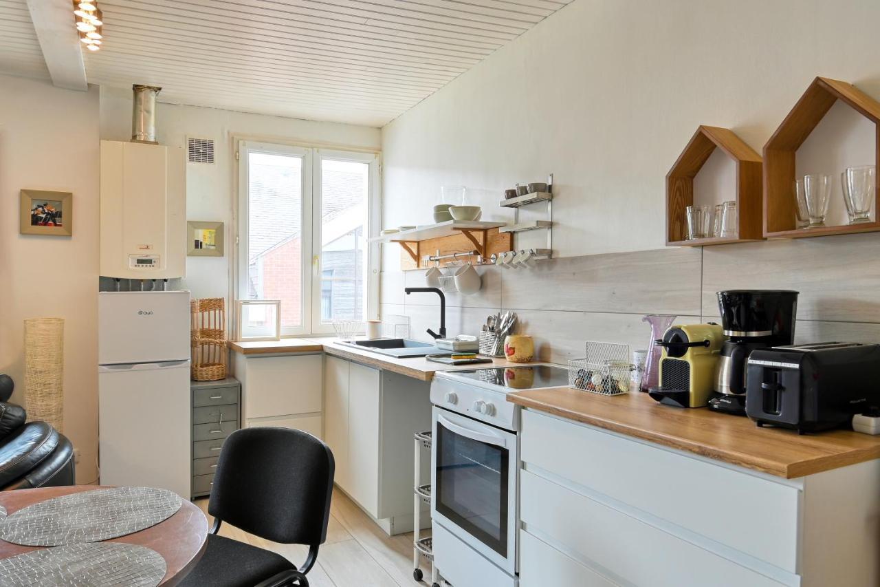 Gite Vauban Apartment Saint-Quentin  Exterior foto