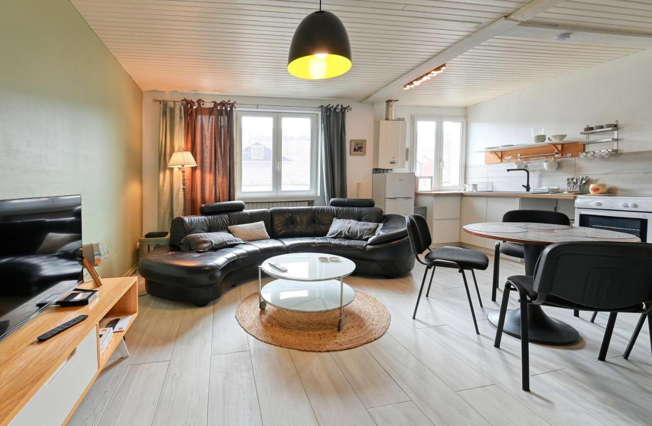 Gite Vauban Apartment Saint-Quentin  Exterior foto